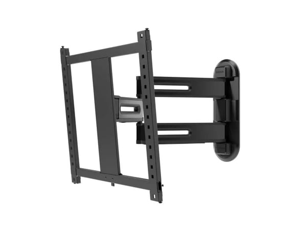 SANUS VMF822-B2, 81,3 cm (32"), 165,1 cm (65"), 200 x 100 mm, 400 x 400 mm, Stål, Svart