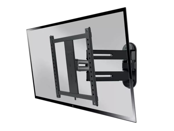 SANUS VMF822-B2, 81,3 cm (32"), 165,1 cm (65"), 200 x 100 mm, 400 x 400 mm, Stål, Sort