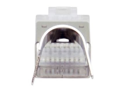 Equip 121148, RJ45, Sølv, Hankjønn, Rett, Cat8.1, Gull