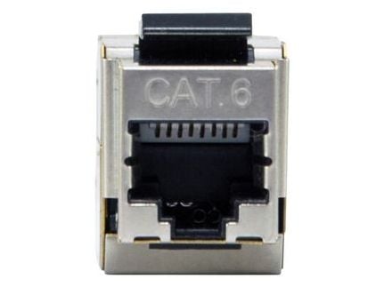 Equip 125590, Flat, Sølv, RJ-45, RJ-45, Hunkjønn, Hunkjønn