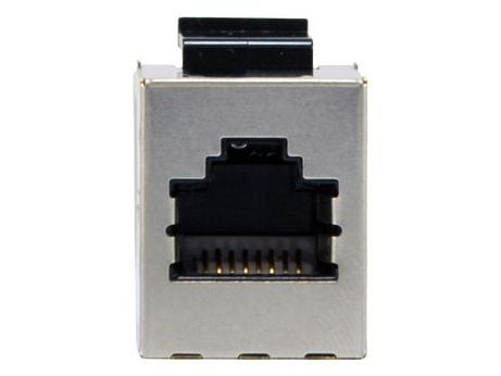 Equip 125590, Flat, Sølv, RJ-45, RJ-45, Hunkjønn, Hunkjønn