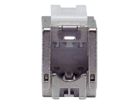 Equip 767223, Litteä, hopea, RJ-45, LSA, naarasliitin, 10GBase-T