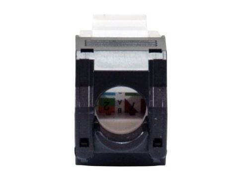 Equip 769227, Tasainen, Valkoinen, RJ-45, LSA, Naaras, 10GBase-T