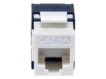 Equip 769227, Tasainen, Valkoinen, RJ-45, LSA, Naaras, 10GBase-T