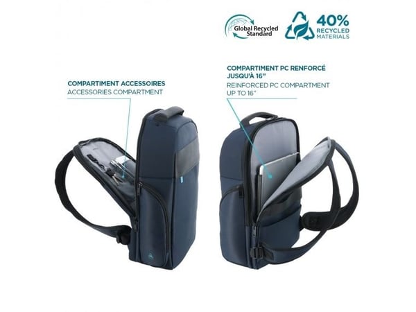 Mobilis 005045, Unisex, 40,6 cm (16"), Notatbokrom, Vanntett, Polyester