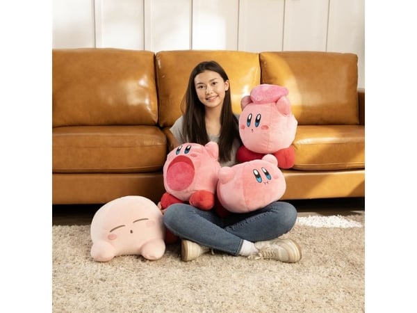 TOMY MOCCHI plusz Suya Mega Kirby T12451 /4