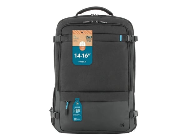 Mobilis Business - Notebookryggsekk - 14" - 16" - trendy black