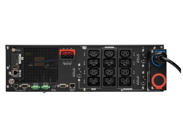 Eaton 9PX G2 9PX6KIRTNG2 - UPS (rackmonterbar/ekstern) - AC 200/208/220/230/240 V - 6000 watt - 6000 VA - enkeltfase - 5 Ah - Ethernet 10/100/1000,...