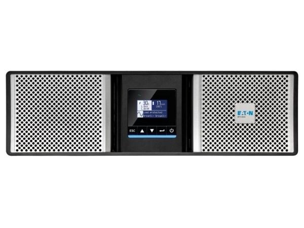 Eaton 9PX G2 9PX6KIRTNG2 - UPS (rackmonterbar/ekstern) - AC 200/208/220/230/240 V - 6000 watt - 6000 VA - enkeltfase - 5 Ah - Ethernet 10/100/1000,...