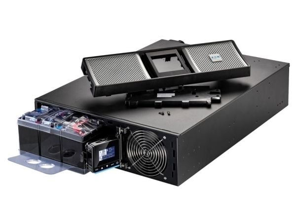 Eaton 9PX G2 9PX6KIRTNG2 - UPS (rackmonterbar/ekstern) - AC 200/208/220/230/240 V - 6000 watt - 6000 VA - enkeltfase - 5 Ah - Ethernet 10/100/1000,...