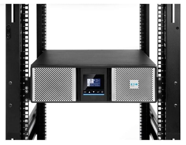Eaton 9PX G2 9PX6KIRTNG2 - UPS (rackmonterbar/ekstern) - AC 200/208/220/230/240 V - 6000 watt - 6000 VA - enkeltfase - 5 Ah - Ethernet 10/100/1000,...