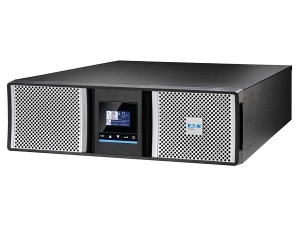 Eaton 9PX G2 9PX6KIRTNG2 - UPS (rackmonterbar/ekstern) - AC 200/208/220/230/240 V - 6000 watt - 6000 VA - enkeltfase - 5 Ah - Ethernet 10/100/1000,...