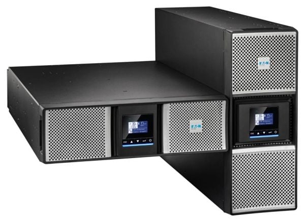 Eaton 9PX G2 9PX11KIRTNBPG2 - UPS (rackmonterbar/ekstern) - HotSwap - AC 200/208/220/230/240 V - 11000 watt - 11000 VA - enkeltfase - 9 Ah - Ethern...