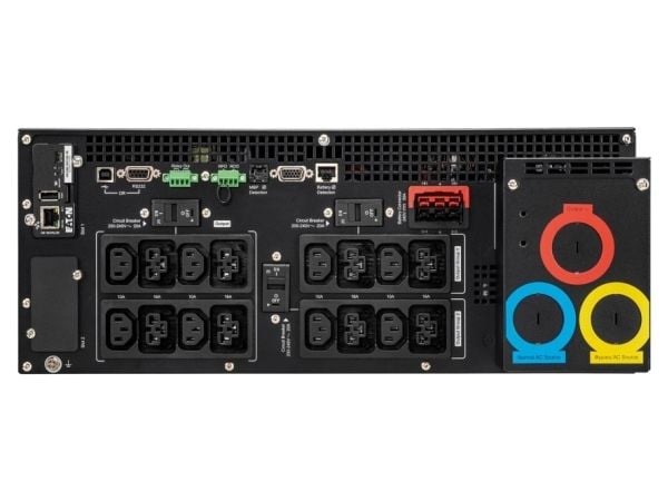 Eaton 9PX G2 9PX11KIRTNG2 - UPS (rackmonterbar/ekstern) - AC 200/208/220/230/240 V - 11000 watt - 11000 VA - enkeltfase - 9 Ah - Ethernet 10/100/10...