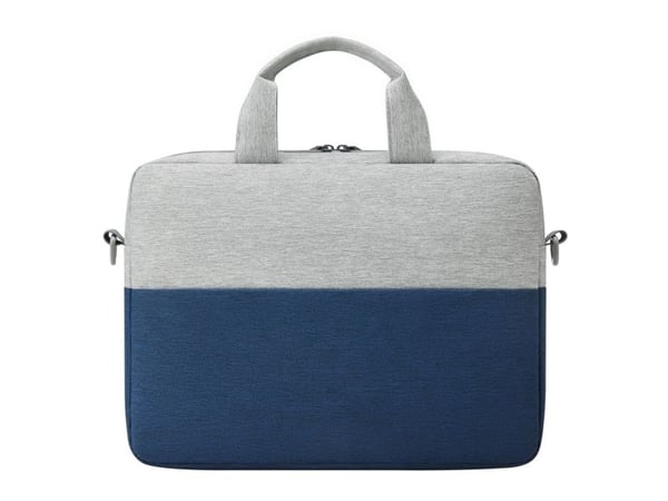 Rivacase 7522 GREY/DARK BLUE, Stresskoffert, 35,6 cm (14"), Skulderrem, 410 g