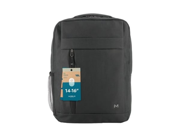 Mobilis Essential - Notebookryggsekk - 14" - 16" - svart