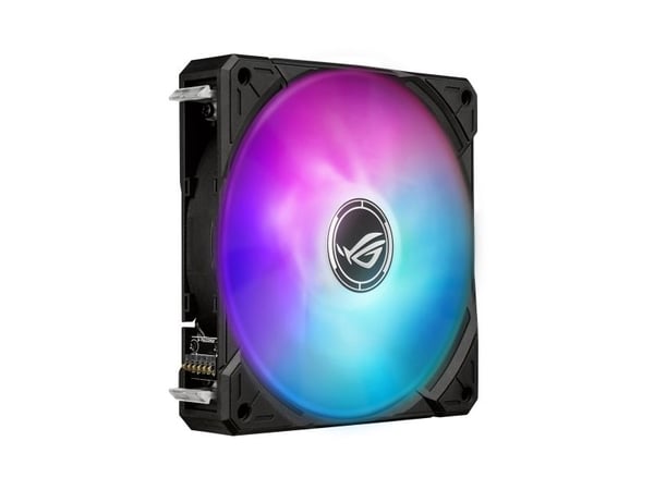 ASUS ROG Ryuo IV SLC 360 ARGB - Væskekjølesystem for prosessor - Radiatorstørrelse: 360 mm - (for: LGA1700, LGA1851, AM4, AM5) - kobber - 120 mm
