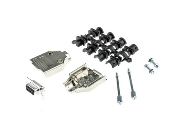 MH Connectors MHDTPK9-DB9S-K D-SUB sockellister 180° poltal: 9 löd muff 1 st (MHDTPK9-DB9S-K)