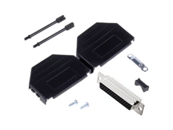 MH Connectors MHDPPK25HD44FS-K D-SUB sokkelradsæt 180° poltall: 25 loddefat 1 stk (MHDPPK25HD44FS-K)