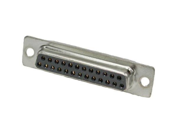 MH Connectors MHDD15-F-N-B-M D-SUB hanstiftkontakt 180° poler: 15 lodding 1 stk