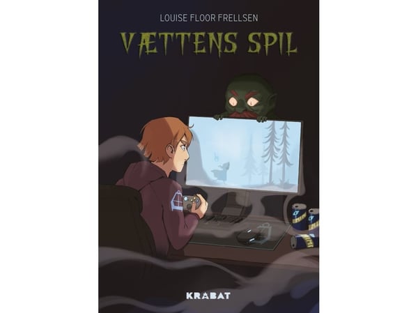 Vättens spel | Louise Floor Frellsen | Språk: Danska