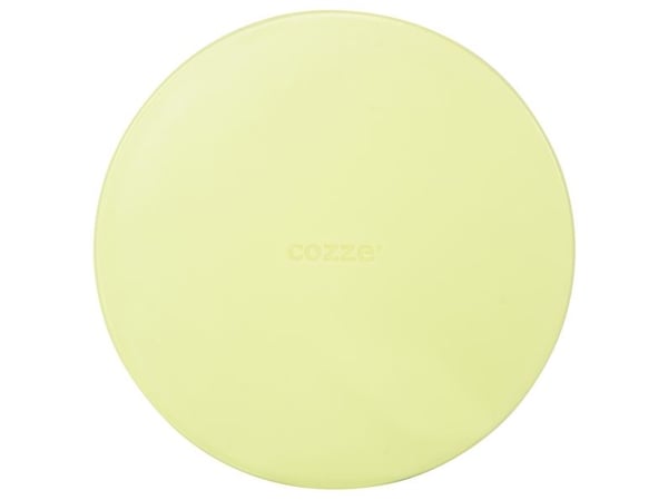 Skjærebrett Jata Cozze pizza-/skjærebrett PP Ø350x10 mm lys grønn
