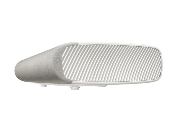 Samsung The Premiere LPU9D - DLP-projektor - 3450 lumen - 3840 x 2160 - 4K - 802.11a/b/g/n/ac wireless / AirPlay 2 - varmt vit