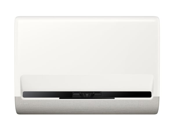 Samsung The Premiere LPU9D - DLP-projektor - 3450 lumen - 3840 x 2160 - 4K - 802.11a/b/g/n/ac wireless / AirPlay 2 - varmt vit