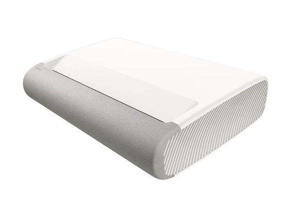 Samsung The Premiere LPU9D - DLP-projektor - 3450 lumen - 3840 x 2160 - 4K - 802.11a/b/g/n/ac wireless / AirPlay 2 - varmt vit
