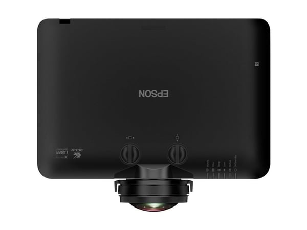 Epson EB-L695SU - 3LCD-projektori - 6200 lumenia - WUXGA (1920 x 1200) - 16:10 - 802.11a/b/g/n/ac langaton/LAN/Miracast - musta