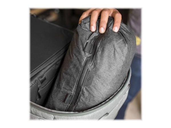 Peak Design Shoe Pouch - Bærepose for kluter og sko - Hypalon, vevd nylon, 70D-nylon, melange-polyester