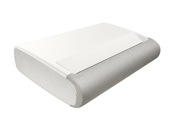 Samsung The Premiere LPU9D - DLP-projektor - 3450 lumen - 3840 x 2160 - 4K - 802.11a/b/g/n/ac wireless / AirPlay 2 - varmt vit