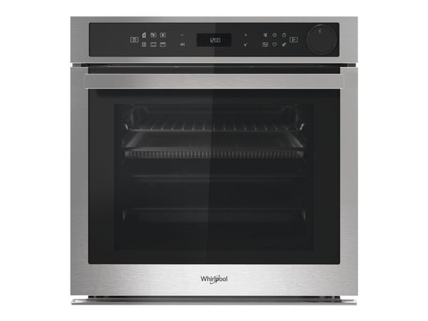 Whirlpool Absolute AKZ9S 8271 IX - Ovn - med dampfunksjon - innebygd - fordypning - bredde: 56 cm - dybde: 55 cm - høyde: 58.3 cm - med selvrens - ...