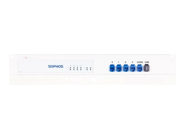 Rackmount.IT RM-SR-T7, Kiinnityskiinnike, Valkoinen, 2U, 0,5 m, Sophos SG 105 Rev. 3, SG 115 Rev. 3, 482 mm