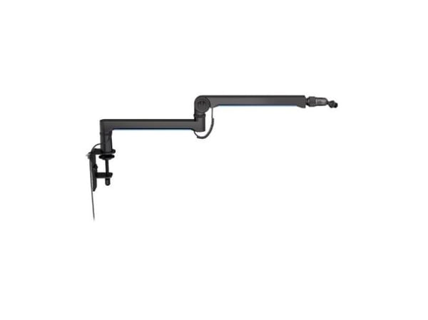 Endorfy - Monteringssett (bomarm, gjengeadapter 3/8" - 5/8", 1/4" - 3/8" gjengeadapter) - lav profil - for mikrofon - broadcast, rgb - metall - sva...