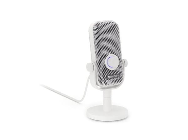 Endorfy Solum Voice S Onyx hvit mikrofon