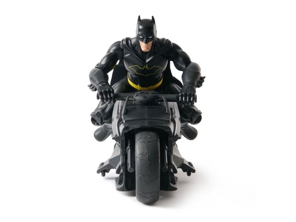 Batman Stealth Batcycle RC w. 30 cm Batman