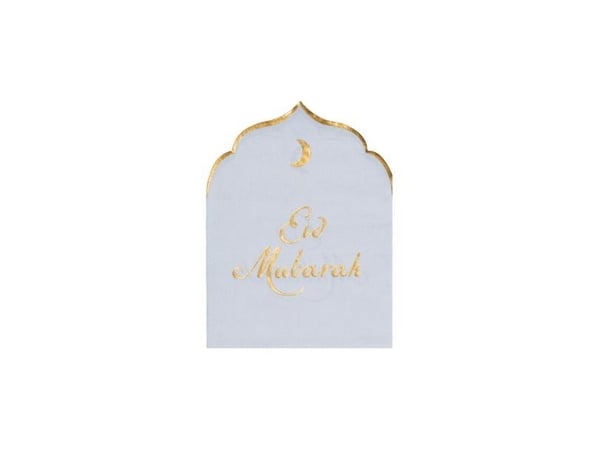 Eid Mubarak sertvietter, 12 stk.