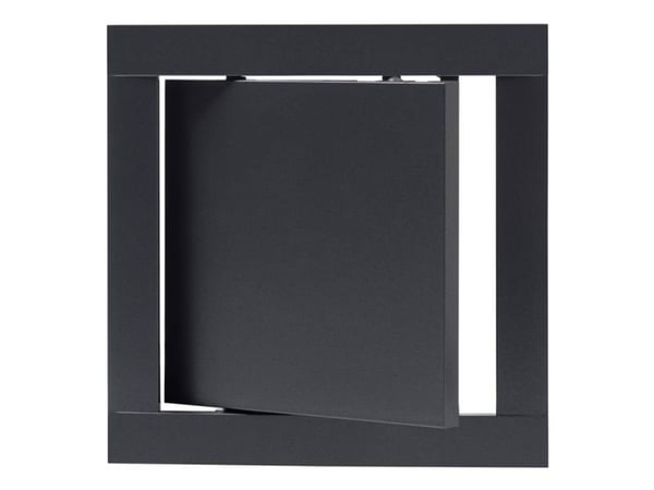 Europlast INSP. HATCH PLASTIC 150x150mm antrasitt