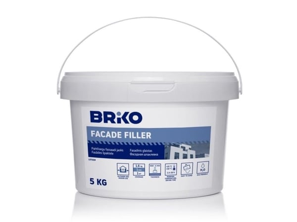 BRIKO FACADE belegg 5 kg