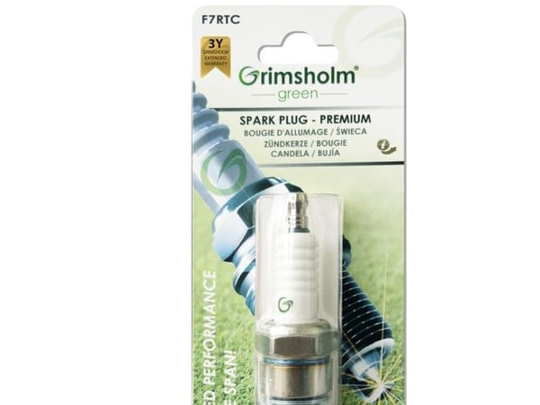 Grimsholm sytytystulppa F7rtc Lawnm/Tract Resist 1kpl