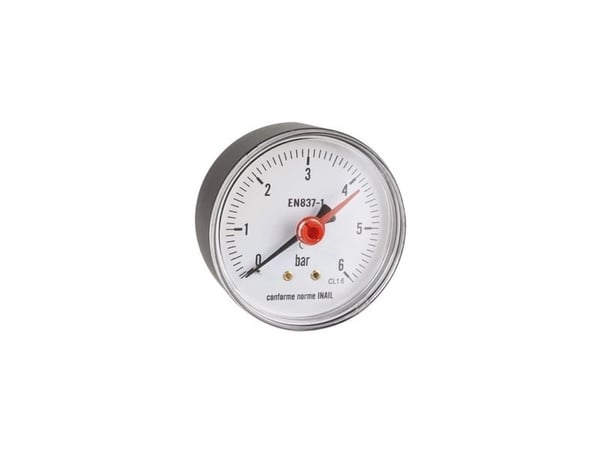 Manometer 63 mm – 1/4 – 6 bar