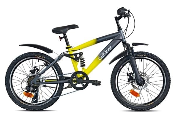BICYCLE MTB 20 6G gutt aluminium