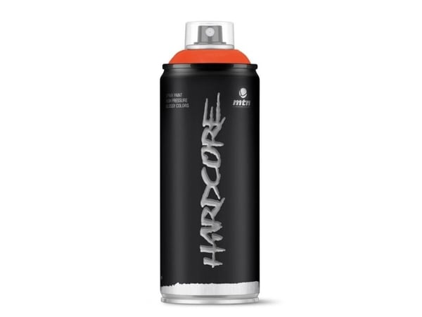 mtn Hardcore RV 2004 - Sprayfärg - synthetic - orange - semi-opaque - gloss - 400 ml