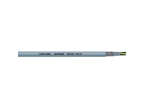 LAPP ÖLFLEX® 191 CY Styreledning 3 G 1.5 mm² Grå 11187/150 150 m