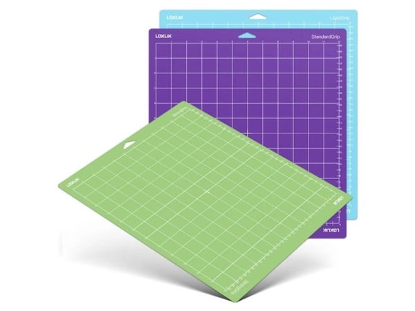 Loklik skjærematte 3-pak – bunting designsett