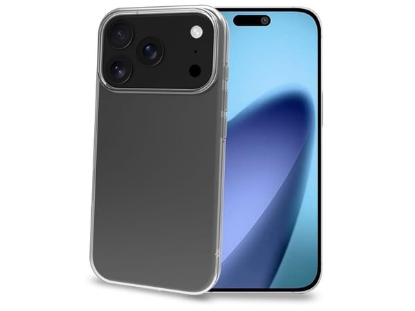 Gelskin TPU Cover iPhone 17 Pro Transparent