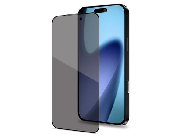 Skjermbeskytter for personvern herdet glass iPhone 17