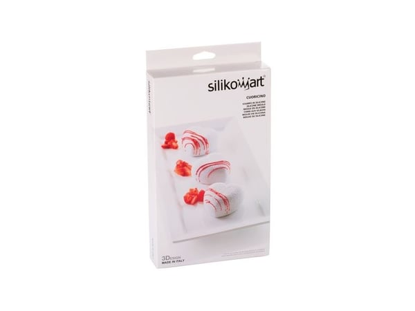CUORICINO - Silikonform litet hjärta