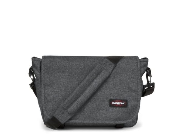 Eastpak Jr Black Denim, Skulder veske, Glidelås, 2 lommer, 2 lommer, Voksen, Sort
